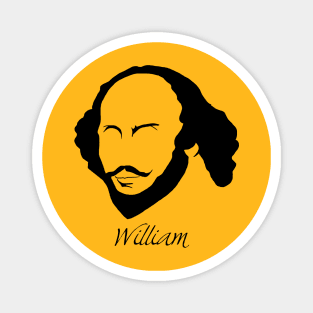 William Shakespeare Magnet